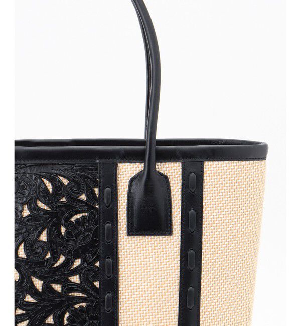 Carving Tribes「Jute-likeToteBag」|トートバッグ|
