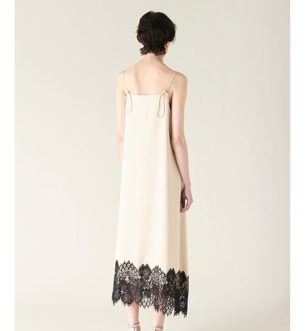 GRACE CONTINENTAL「レースコンビ2wayキャミワンピース」|ワンピース|
