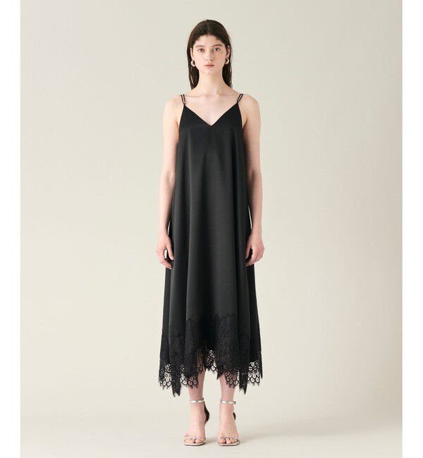 GRACE CONTINENTAL「レースコンビ2wayキャミワンピース」|ワンピース|