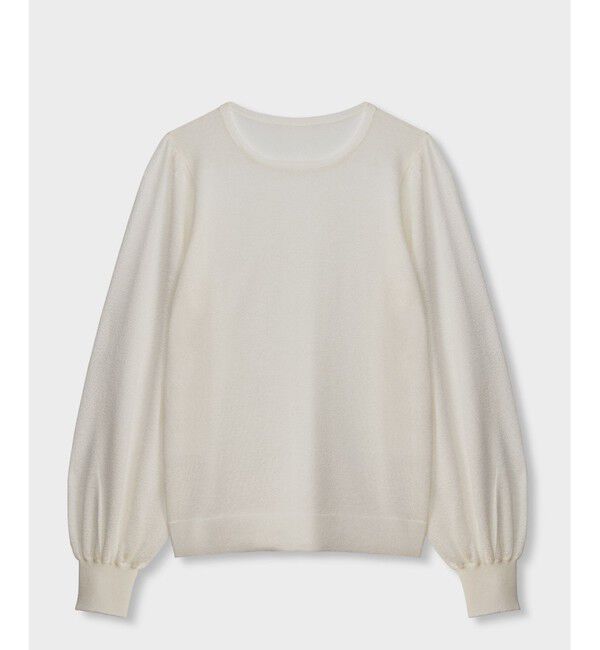 Grace Class「シアーラメニットトップ」|ニット・セーター|