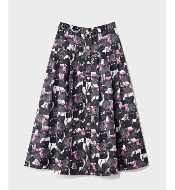 Grace Class「バッグモチーフプリーツスカート」|スカート|