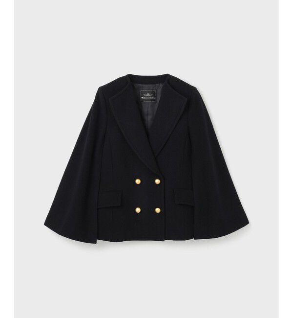 GRACE CONTINENTAL「ウールケープジャケット」|その他|