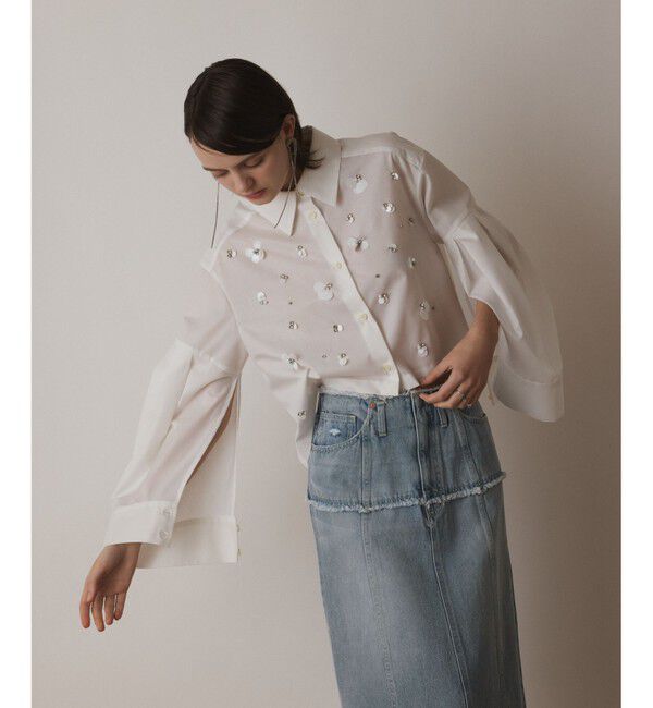 Diagram「ビジューシャツ」|シャツ・ブラウス|