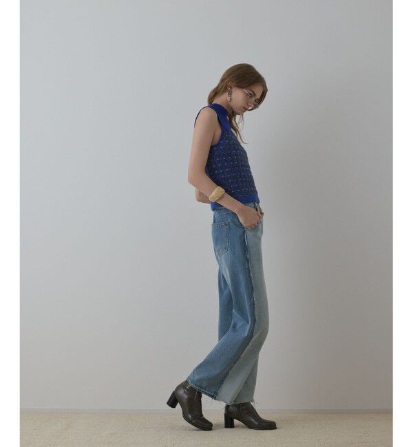 Diagram「ツイードベアニットトップ」|ニット・セーター|