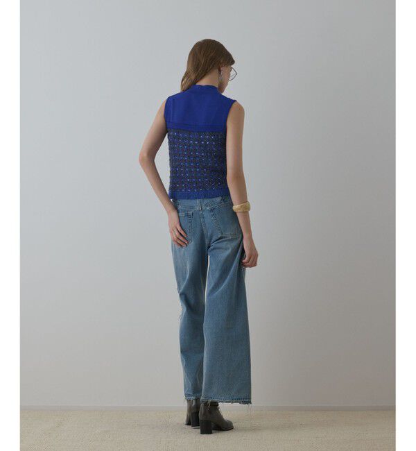 Diagram「ツイードベアニットトップ」|ニット・セーター|