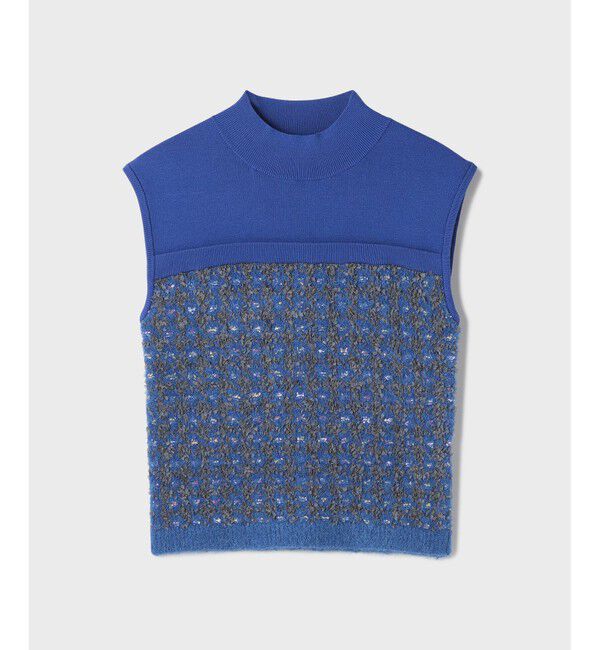 Diagram「ツイードベアニットトップ」|ニット・セーター|