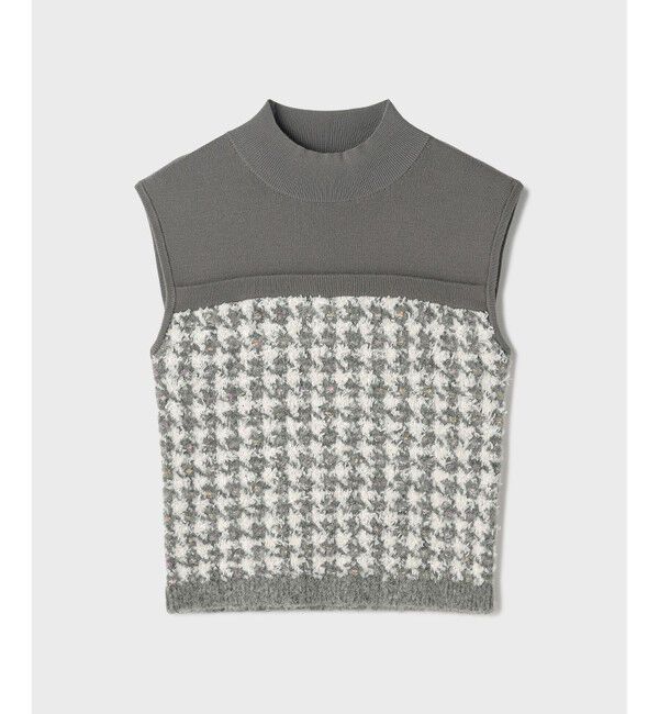 Diagram「ツイードベアニットトップ」|ニット・セーター|