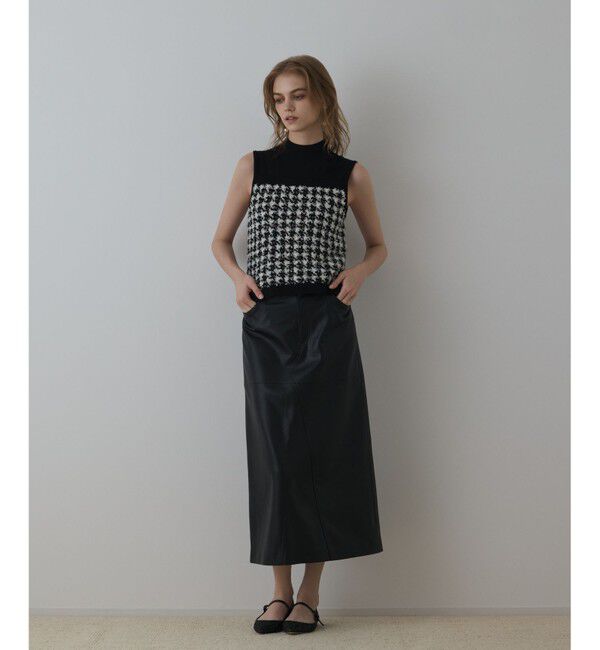 Diagram「ツイードベアニットトップ」|ニット・セーター|