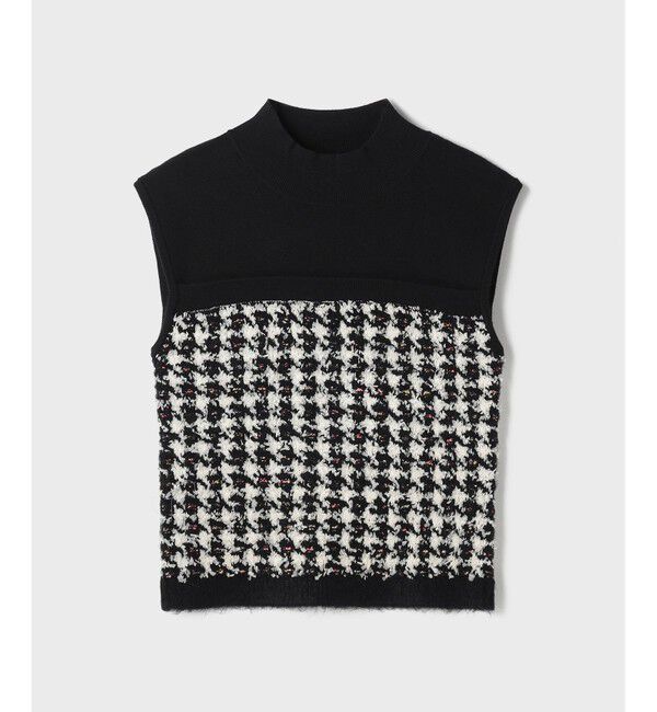 Diagram「ツイードベアニットトップ」|ニット・セーター|