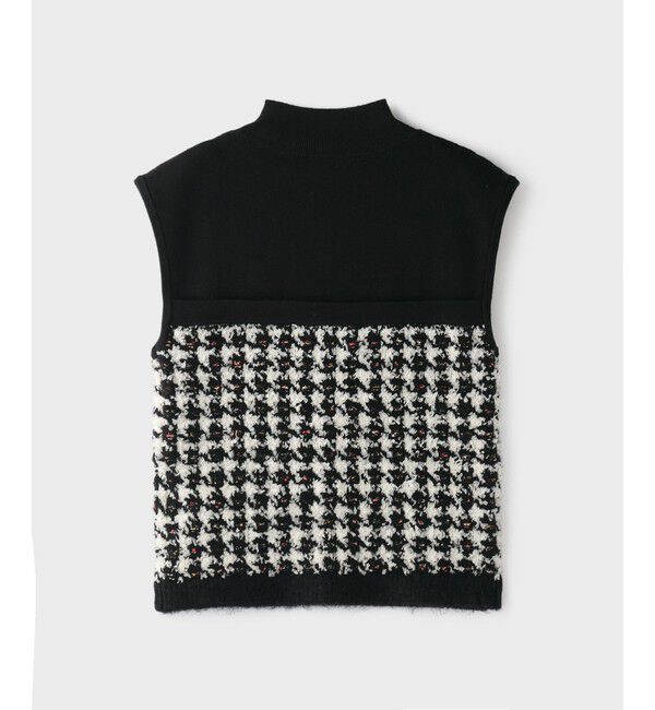 Diagram「ツイードベアニットトップ」|ニット・セーター|