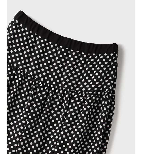 Grace Class「ドットコンビスカート」|スカート|