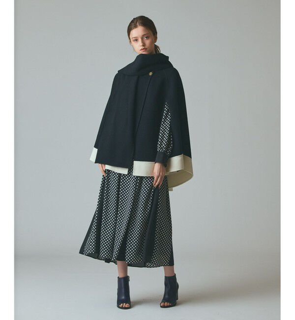 Grace Class「ドットコンビスカート」|スカート|