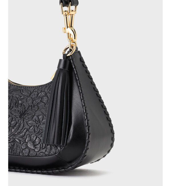 Carving Tribes「Handle MoonBag」|ハンドバッグ|