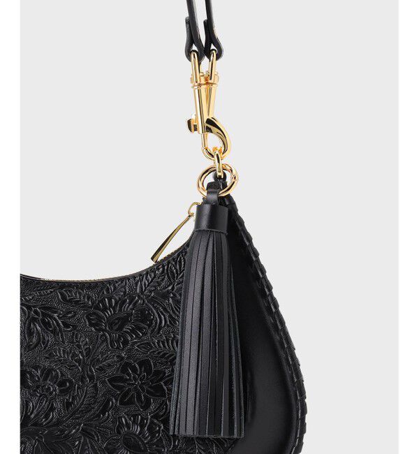 Carving Tribes「Handle MoonBag」|ハンドバッグ|