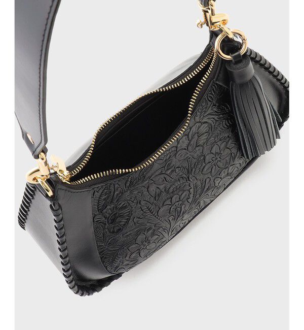 Carving Tribes「Handle MoonBag」|ハンドバッグ|