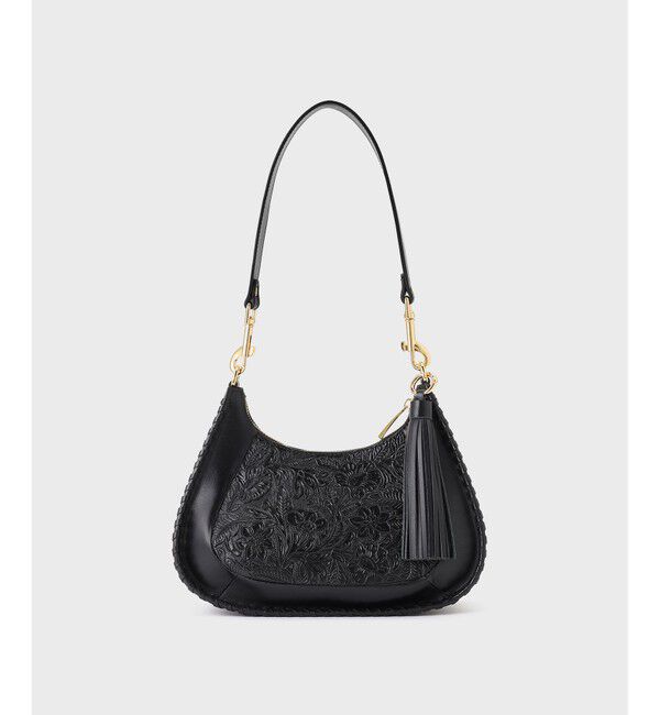 Carving Tribes「Handle MoonBag」|ハンドバッグ|