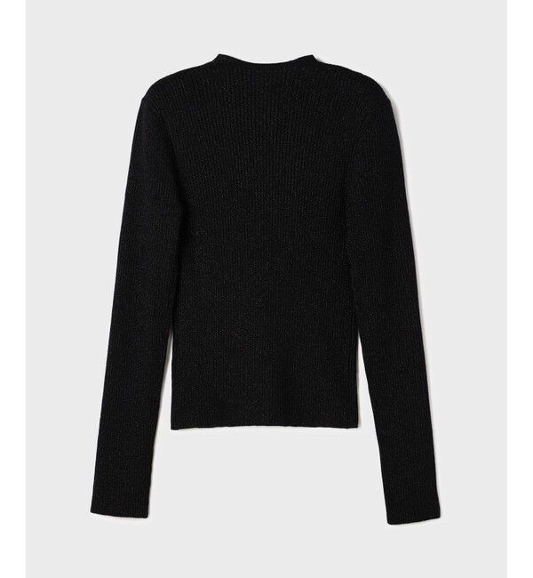 GRACE CONTINENTAL「スクエアリブニットトップ」|ニット・セーター|