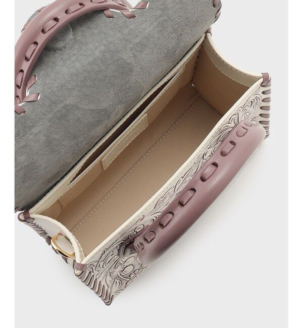 Carving Tribes「MiniRSHandbag-ls」|ハンドバッグ|