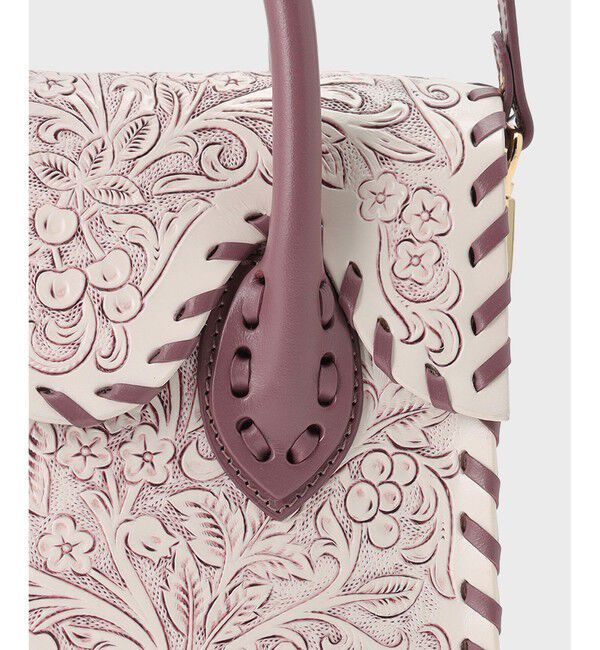 Carving Tribes「MiniRSHandbag-ls」|ハンドバッグ|