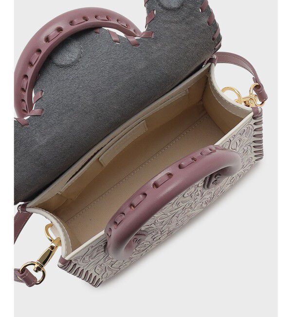 Carving Tribes「MiniRSHandbag-ls」|ハンドバッグ|