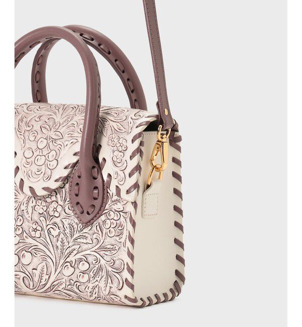 Carving Tribes「MiniRSHandbag-ls」|ハンドバッグ|