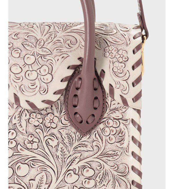 Carving Tribes「MiniRSHandbag-ls」|ハンドバッグ|