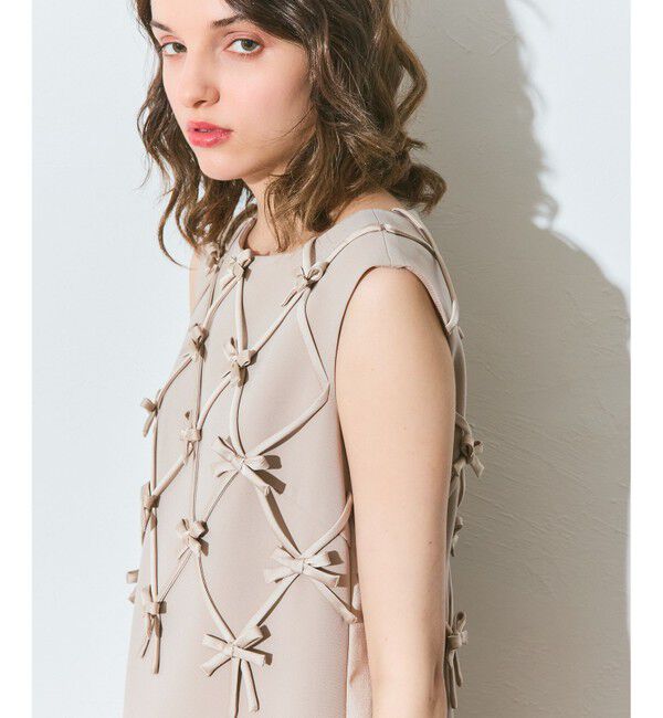 Grace Class「リボンモチーフドレス」|ドレス|