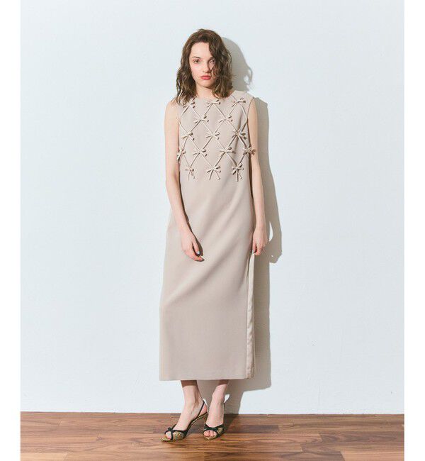 Grace Class「リボンモチーフドレス」|ドレス|