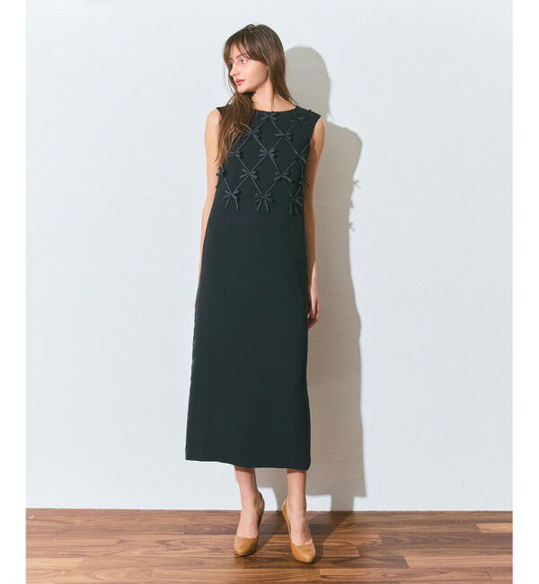 Grace Class「リボンモチーフドレス」|ドレス|