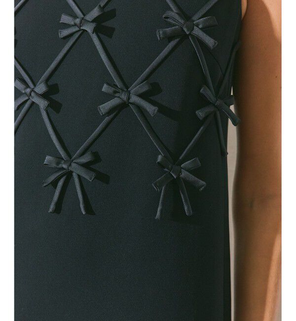 Grace Class「リボンモチーフドレス」|ドレス|