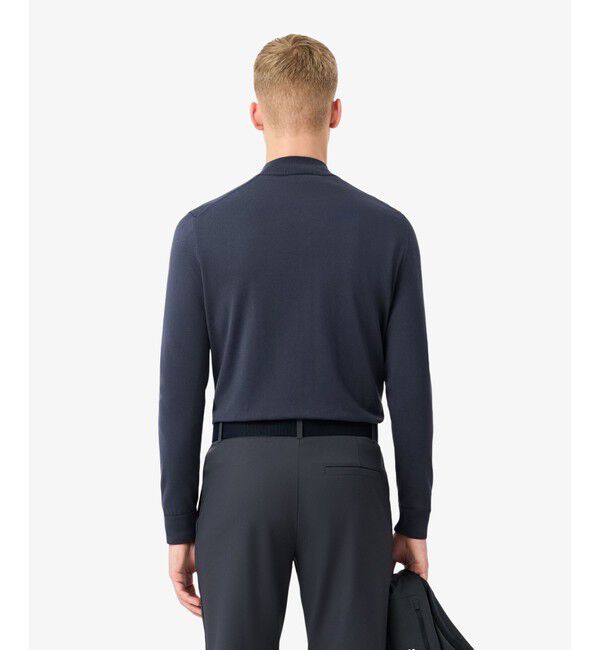 LACOSTE「ヒートレギュレーティングハーフジップゴルフニット」|ニット・セーター|