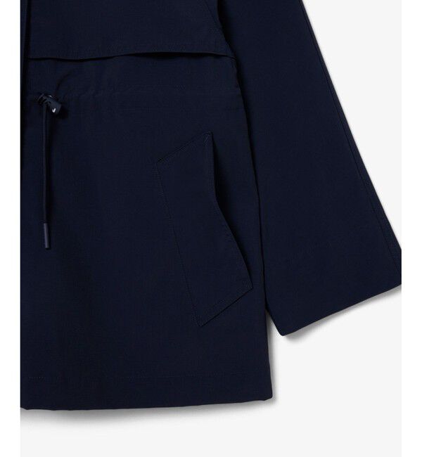 LACOSTE「撥水 防風 ワッシャー加工 オーバーサイズ ワイドスリーブ スタンドジャケット」|その他|