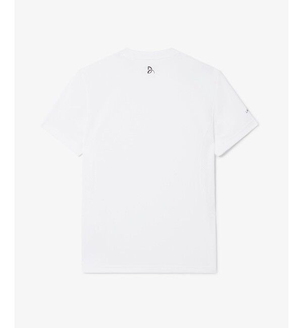 LACOSTE「『ノバク・ジョコビッチ』サイドメッシュウルトラドライTシャツ」|Tシャツ・カットソー|