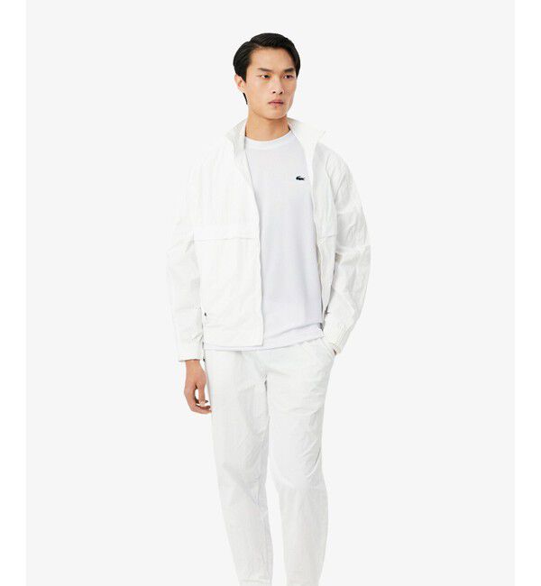 LACOSTE「『ノバク・ジョコビッチ』サイドメッシュウルトラドライTシャツ」|Tシャツ・カットソー|