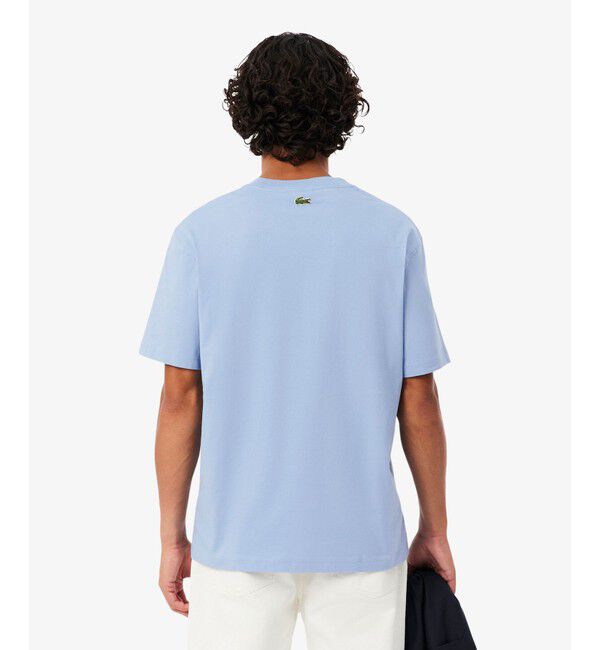 LACOSTE「テニスプリントTシャツ」|Tシャツ・カットソー|