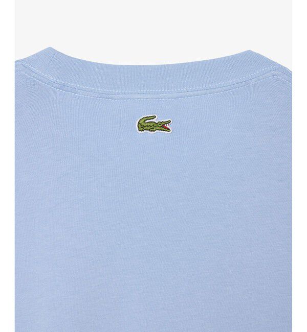LACOSTE「テニスプリントTシャツ」|Tシャツ・カットソー|