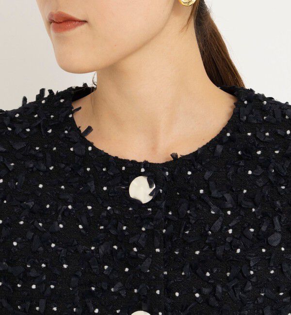 NOLLEY'S「45th limited editionフラッグカラミジャケット」|ノーカラージャケット|