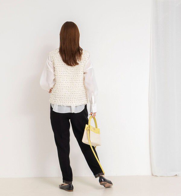 NOLLEY'S「45th limited editionフラッグカラミジレ」|ベスト・ジレ|