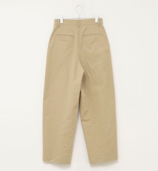 MAQWEL「【MAQWEL/マクウェル】ウォッシャブルカーブチノパンツ」|チノ|