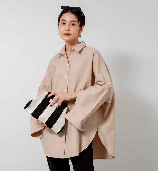 【MAQWEL/マクウェル】ウォッシャブルオックスシャツ