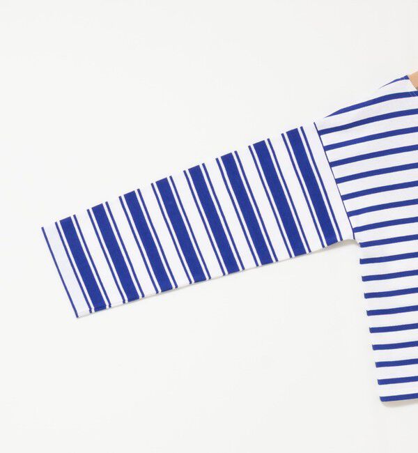 NOLLEY'S sophi「【別注カラー】【Le minor/ルミノア】ボーダーロンＴ」|Tシャツ・カットソー|