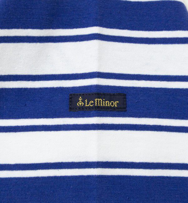 NOLLEY'S sophi「【別注カラー】【Le minor/ルミノア】ボーダーロンＴ」|Tシャツ・カットソー|