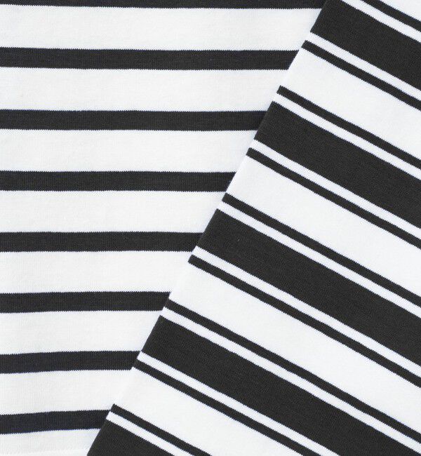 NOLLEY'S sophi「【別注カラー】【Le minor/ルミノア】ボーダーロンＴ」|Tシャツ・カットソー|