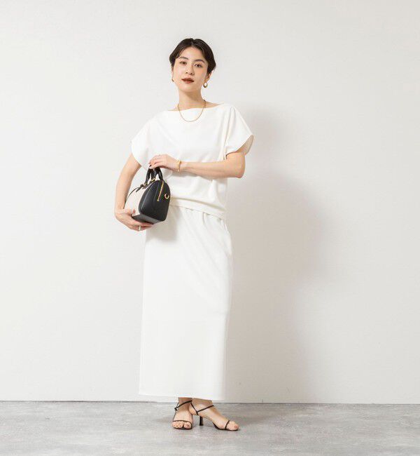 NOLLEY'S sophi「《セットアップ対応》ウォッシャブルマルチファンクションタイトスカート」|タイト|