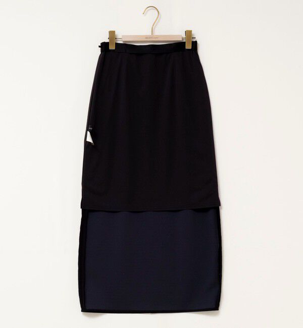 NOLLEY'S sophi「《セットアップ対応》ウォッシャブルマルチファンクションタイトスカート」|タイト|