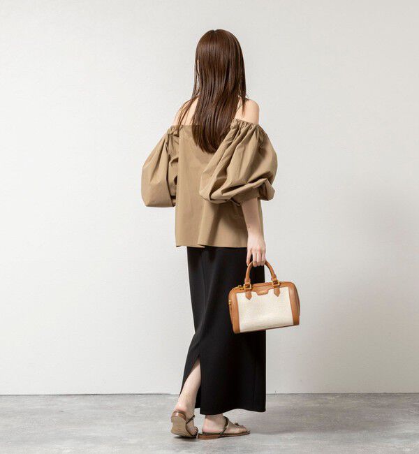 NOLLEY'S sophi「《セットアップ対応》ウォッシャブルマルチファンクションタイトスカート」|タイト|