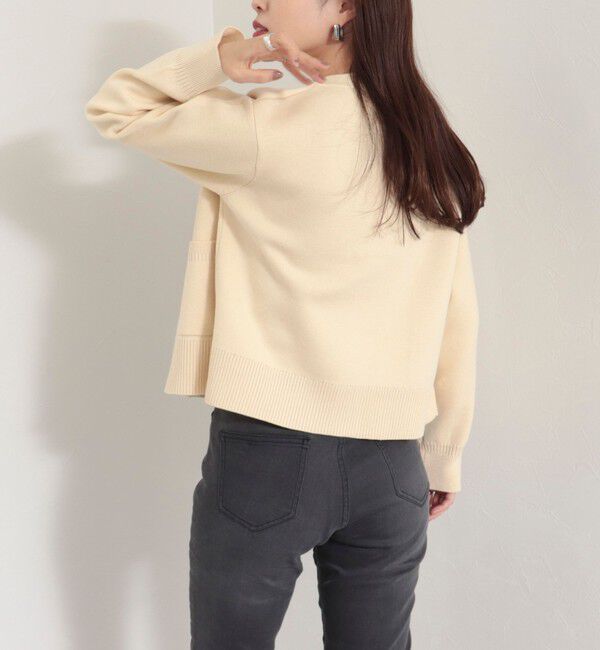 fredy emue「ミラノリブポケット付きカーディガン」|カーディガン|