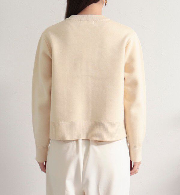 fredy emue「ミラノリブポケット付きカーディガン」|カーディガン|