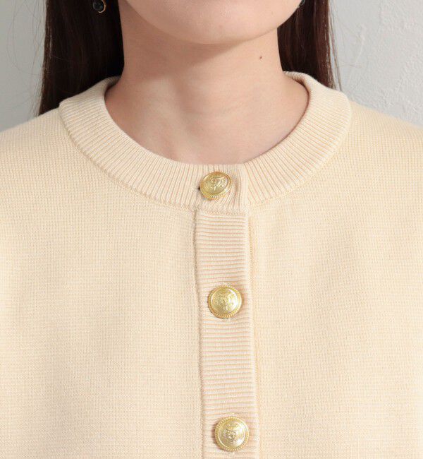 fredy emue「ミラノリブポケット付きカーディガン」|カーディガン|