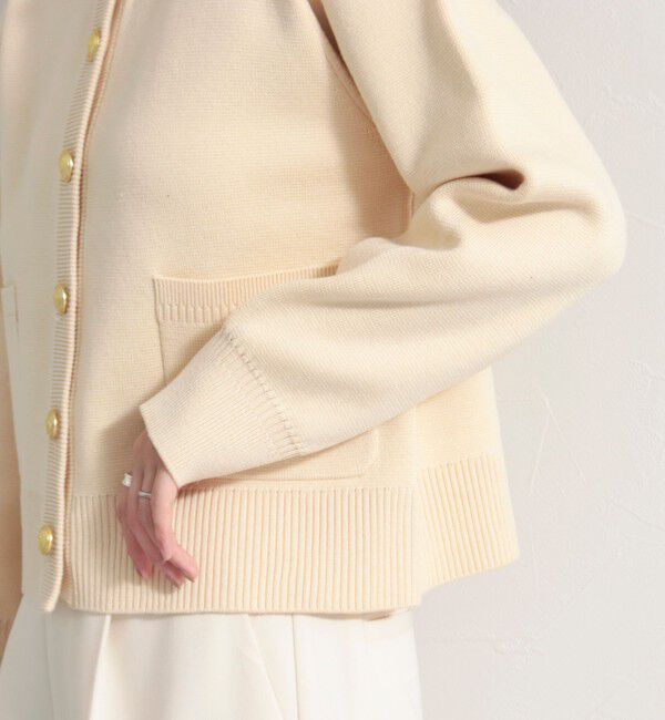 fredy emue「ミラノリブポケット付きカーディガン」|カーディガン|